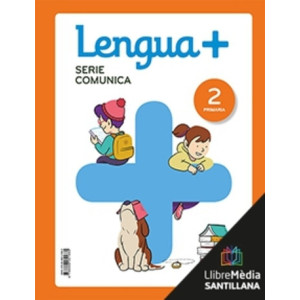 LM PLAT Alumno Lengua + Serie Comunica 2 Primaria