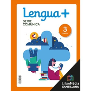 LM PLAT Alumno Lengua + Serie Comunica 3 Primaria