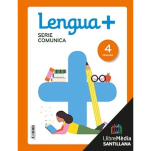 LM PLAT Alumno Lengua + Serie Comunica 4 Primaria