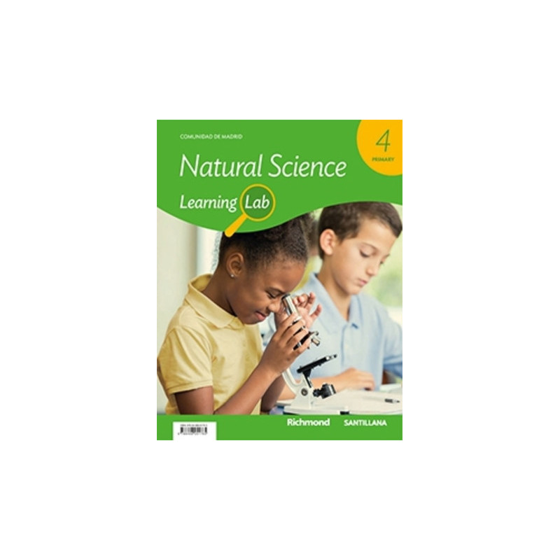 LM PLAT Student Natural Science Learning Lab Madrid 4 Primary