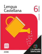 LM PLAT Alumno Lengua Castellana 6 Primaria Saber Hacer Contigo Grazalema