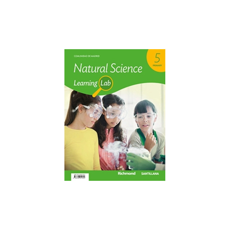 LM PLAT Student Natural Science Learning Lab Madrid 5 Primary