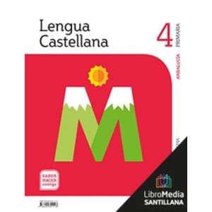 LM PLAT Alumno Lengua Castellana 4 Primaria Saber Hacer Contigo Grazalema