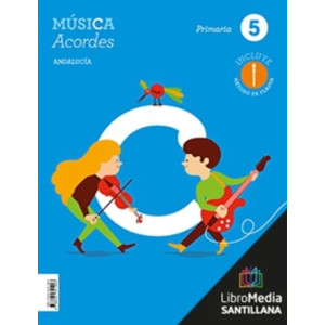 LM PLAT Alumno Música Acordes 5 Primaria Grazalema