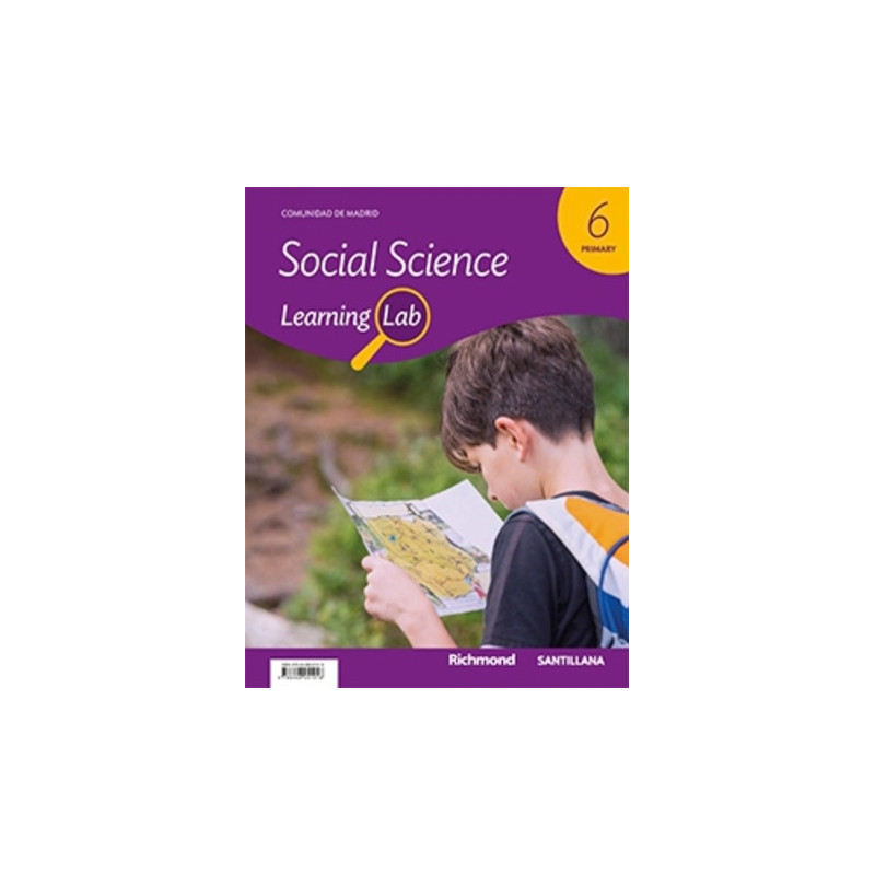 LM PLAT Student Social Science Learning Lab Madrid 6 Primary