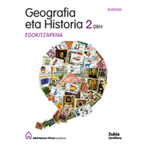 LDB PLAT Ikaslea Geografia eta Historia Egokitzapena 2 DBH Egiten Jakin proiektua Zubia