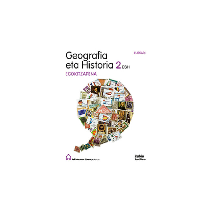 LDB PLAT Ikaslea Geografia eta Historia Egokitzapena 2 DBH Egiten Jakin proiektua Zubia