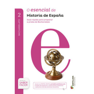 LDB PLAT Alumno Esencial Historia de España Obradoiro 2BTO