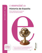 LDB PLAT Alumno Esencial Historia de España Obradoiro 2BTO