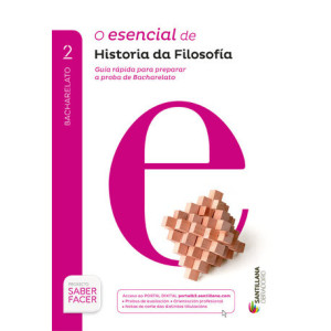 LDB PLAT Alumno Esencial Historia da Filosofía Obrad 2BTO