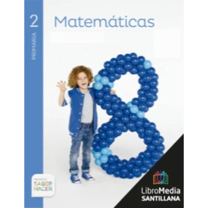 LM PLAT Alumno Matemáticas 2 Primaria Saber Hacer