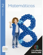 LM PLAT Alumno Matemáticas 2 Primaria Saber Hacer