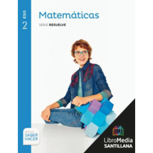 LM PLAT Alumno Matemáticas Resuelve 2 ESO Saber Hacer Zubia