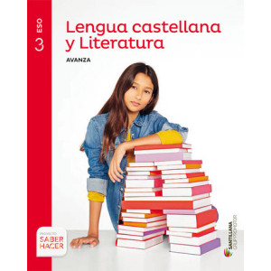 LDB PLAT Alumno Lengua castellana y Literatura Avanza 3 ESO