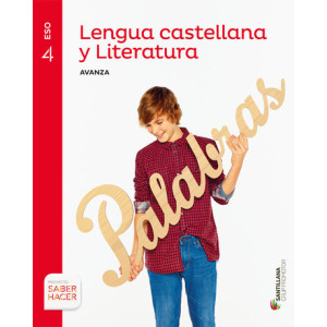 LDB PLAT Alumno Lengua castellana y Literatura Avanza 4 ESO