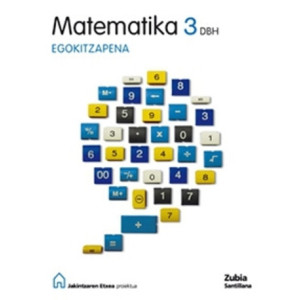 LDB PLAT Ikaslea Matematika Akademikoa Egokitzapena 3 DBH