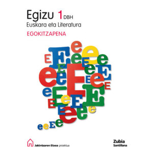 LDB PLAT Ikaslea Euskara eta Literatura Egizu Egokitzapena 1 DBH