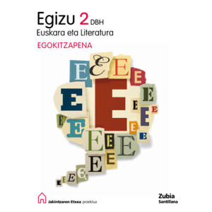 LDB PLAT Ikaslea Euskara eta Literatura Egizu Egokitzapena 2 DBH