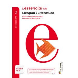 LDB PLAT Alumne L´essencial Llengua i Literatura Illes Balears 2BTO