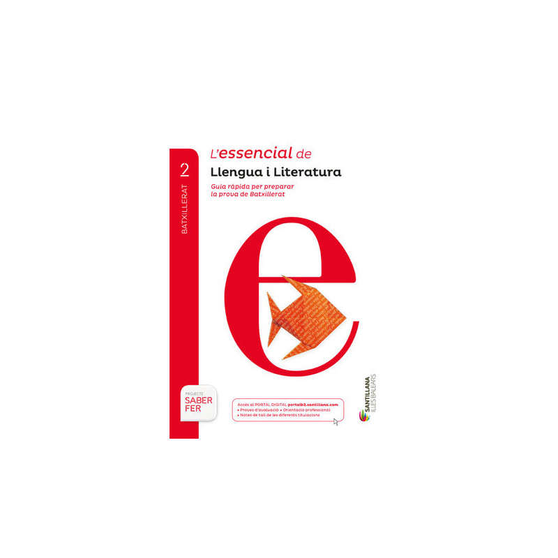 LDB PLAT Alumne L´essencial Llengua i Literatura Illes Balears 2BTO