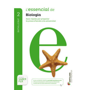 LDB PLAT Alumne L´essencial Biologia Grup 2BTO