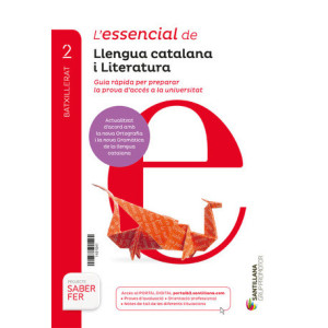 LDB PLAT Alumne L´essencial Llengua Catalana i Literatura Grup 2BTO