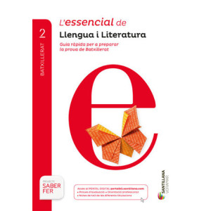 LDB PLAT Alumne L´essencial Llengua i Literatura Voramar 2BTO