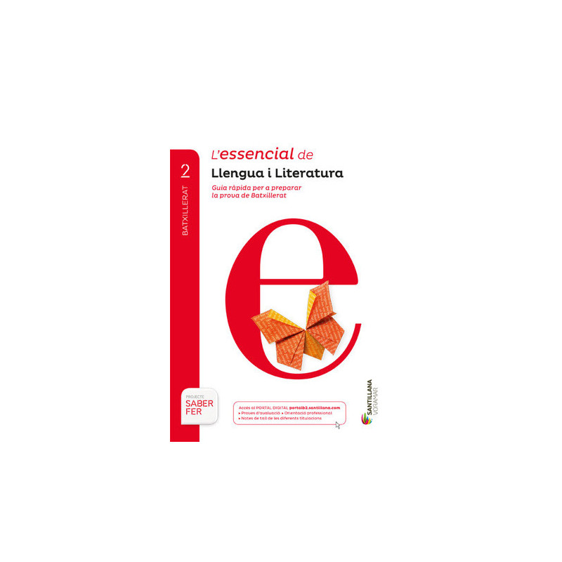 LDB PLAT Alumne L´essencial Llengua i Literatura Voramar 2BTO