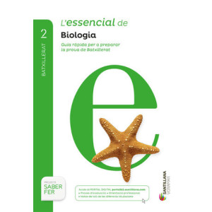 LDB PLAT Alumne L´essencial Biologia Voramar 2BTO