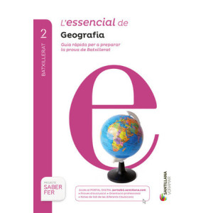 LDB PLAT Alumne L´essencial Geografía Voramar 2BTO