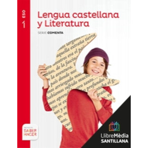 LM PLAT Alumno Lengua castellana y Literatura Comenta 1 ESO Saber Hacer Grup Promotor