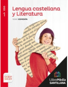 LM PLAT Alumno Lengua castellana y Literatura Comenta 1 ESO Saber Hacer Grup Promotor