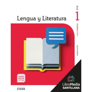 LM PLAT Alumno Lengua y Literatura 1 ESO Saber Hacer Contigo Grazalema