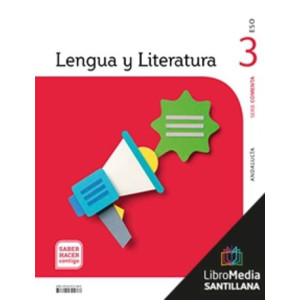 LM PLAT Alumno Lengua y Literatura 3 ESO Saber Hacer Contigo Grazalema