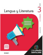 LM PLAT Alumno Lengua y Literatura 3 ESO Saber Hacer Contigo Grazalema