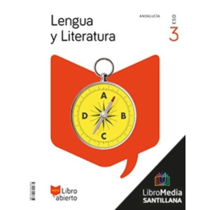 LM PLAT Alumno Lengua y Literatura Libro Abierto 3 ESO Saber Hacer Contigo Grazalema