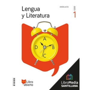 LM PLAT Alumno Lengua y Literatura Libro Abierto 1 ESO Saber Hacer Contigo Grazalema