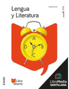 LM PLAT Alumno Lengua y Literatura Libro Abierto 1 ESO Saber Hacer Contigo Grazalema