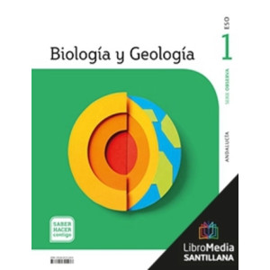 LM PLAT Alumno Biología y Geología 1 ESO Saber Hacer Contigo Grazalema