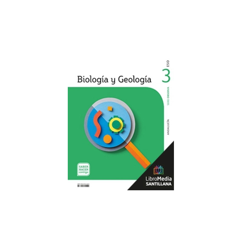 LM PLAT Alumno Biología y Geología 3 ESO Saber Hacer Contigo Grazalema