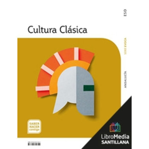 LM PLAT Alumno Cultura Clásica 3 ESO Saber Hacer Contigo Grazalema