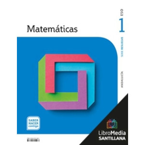 LM PLAT Alumno Matemáticas 1 ESO Saber Hacer Contigo Grazalema