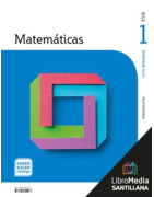 LM PLAT Alumno Matemáticas 1 ESO Saber Hacer Contigo Grazalema