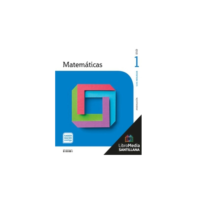 LM PLAT Alumno Matemáticas 1 ESO Saber Hacer Contigo Grazalema