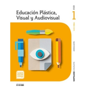 LDB PLAT Alumno Educación Plástica, Visual y Audivisual 1 ESO Crea Saber Hacer Contigo Grazalema