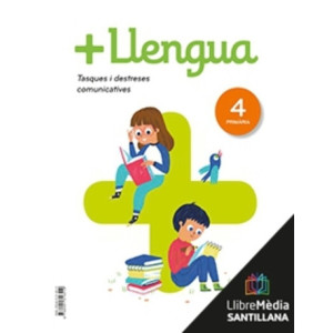 LM PLAT Alumne Llengua Lengua + 4 Primària Saber Fer Amb Tu Voramar