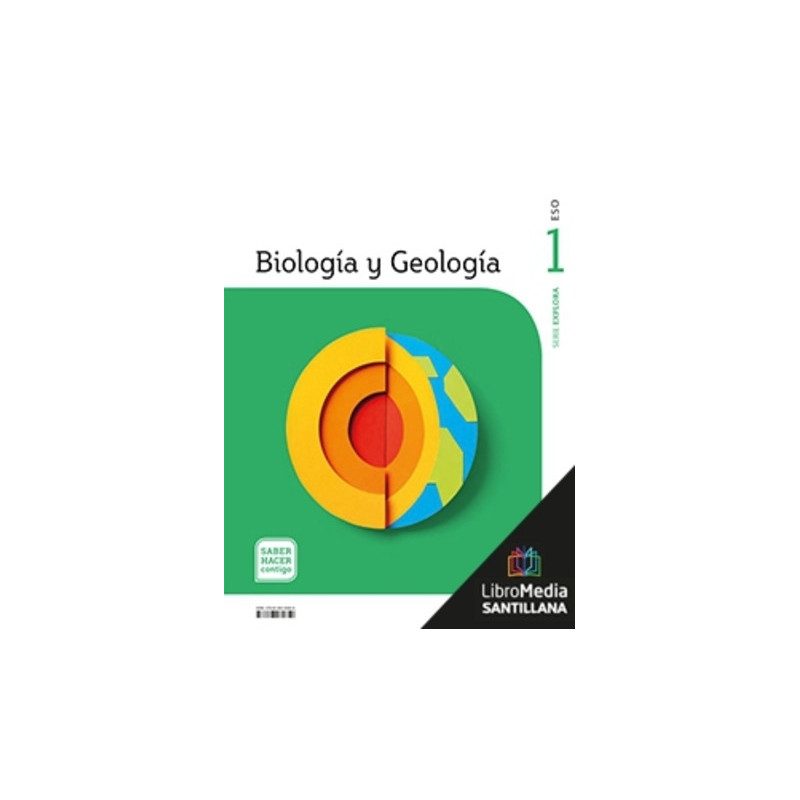 LM PLAT Alumno Biología y Geología Explora 1 ESO Saber Hacer Contigo