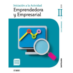 LDB PLAT Alumno Iniciación Actividad Emprendedora y Empresarial II ESO Saber Hacer Contigo