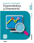 LDB PLAT Alumno Iniciación Actividad Emprendedora y Empresarial II ESO Saber Hacer Contigo