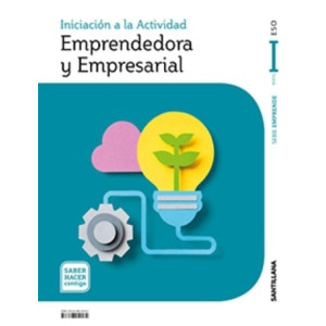 LDB PLAT Alumno Iniciación Actividad Emprendedora y Empresarial I ESO Saber Hacer Contigo